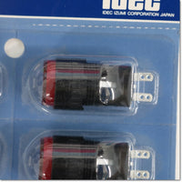 Japan (A)Unused,AP6M122RN  φ16 小形表示灯 赤 DC24V 10個セット ,Indicator <Lamp>,IDEC