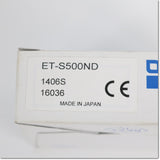 Japan (A)Unused,ET-S500ND　透過型 アンプ内蔵センサ ,Built-in Amplifier Photoelectric Sensor,Other