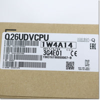 Japan (A)Unused,Q26UDVCPU QCPU ,CPU Module,MITSUBISHI 