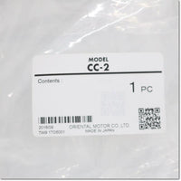 CC-2   Connection Cable  2m ,Motor Speed Reducer Other,ORIENTAL MOTOR - Thai.FAkiki.com