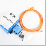 WTF12-3N2431　小型高精度FGS距離限定反射形 Photoelectronic Sensor 　 Connection Cable [6009382]つき 
