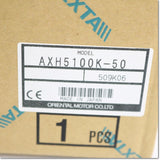 Japan (A)Unused Sale,AXH5100K-50 Japanese motor,Brushless Motor,ORIENTAL MOTOR 