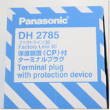 Japan (A)Unused,DH2785　ファクトライン30 保護装置[CP付]ターミナルプラグ ,Wiring Materials Other,Panasonic