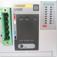 Japan (A)Unused Sale,V600-HAM42-DRT　RFIDシステム インテリジェントフラグ DeviceNet RFIDスレーブ ,RFID System,OMRON