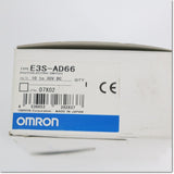Japan (A)Unused,E3S-AD66 Japanese equipment,Built-in Amplifier Photoelectric Sensor,OMRON 