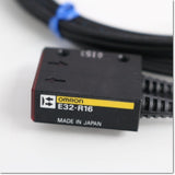 Japan (A)Unused,E32-R16 2M fiber optic sensor module,Fiber Optic Sensor Module,OMRON 