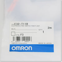 Japan (A)Unused,E32-T11R 2M　M4ねじヘッド透過形ファイバ ,Fiber Optic Sensor Module,OMRON