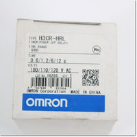 Japan (A)Unused,H3CR-HRL AC100-120V 0.05s-12s timer,Timer,OMRON 