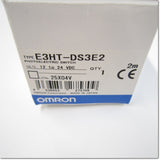 Japan (A)Unused,E3HT-DS3E2　薄型・小型・シリンダ型光電センサ 拡散反射形 ,Built-in Amplifier Photoelectric Sensor,OMRON