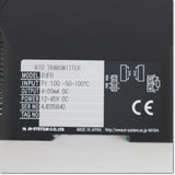 Japan (A)Unused Sale,B3FR  Pt100　-50-100℃　DC12-45V　測温抵抗体変換器 ,Signal Converter,M-SYSTEM