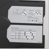 Japan (A)Unused Sale,B3FR Pt100 -50-100℃ DC12-45V Signal Converter,M-SYSTEM 