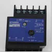 Japan (A)Unused,NV-ZSA 100/200VAC 30mA　互換形漏電リレー 0.1s ,Protection Relay,MITSUBISHI