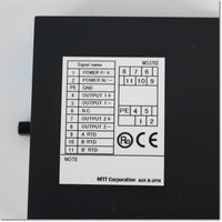 Japan (A)Unused,MS3702-A-P1AA　測温抵抗体温度変換器 AC100-240V ,Signal Converter,Other