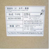 Japan (A)Unused,BZ6X10C502　オートブレーカ取付接続用アダプタ 裏面形 ,Peripherals / Low Voltage Circuit Breakers And Other,Fuji