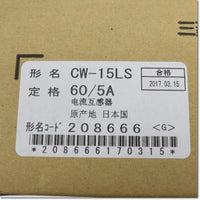 Japan (A)Unused,CW-15LS 60/5A  計器用変成器 ,Potential Transformer,MITSUBISHI