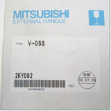 Japan (A)Unused,V-05S V型操作とって ,The Operating Handle,MITSUBISHI 