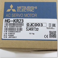 Japan (A)Unused,HG-KR23 サーボモータ 3000r/min 定格出力容量0.2kW ,MR-J4,MITSUBISHI 
