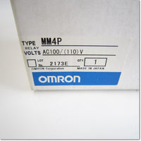 Japan (A)Unused,MM4P AC100V　パワーリレー ,Power Relay <MK / MM>,OMRON