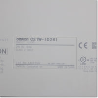 Japan (A)Unused,CS1W-ID261　DC入力ユニット DC24V 64点 ,I/O Module,OMRON