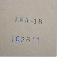 Japan (A)Unused,LMA-18　絶縁抵抗監視器 ,Wiring Materials Other,Other