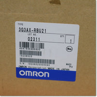 Japan (A)Unused Sale,3G3AX-RBU21　回生制動ユニット ,OMRON,OMRON