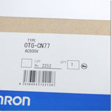 Japan (A)Unused,OTG-CN77 400A ,Potential Transformer,OMRON 