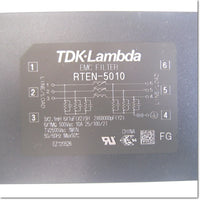 Japan (A)Unused,RTEN-5010　ノイズフィルタ ,Noise Filter / Surge Suppressor,TDK