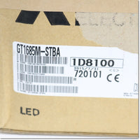 Japan (A)Unused,GT1685M-STBA　GOT本体 12.1型 TFTカラー液晶 メモリ15MB ACタイプ マルチメディア・ビデオ/RGB対応 ,GOT1000 Series,MITSUBISHI