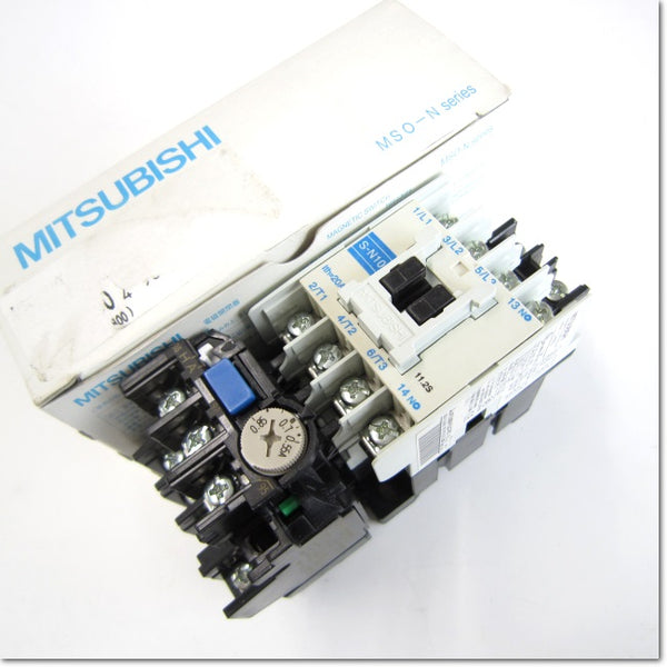 MSO-N10,AC100V 0.55-0.85A 1a　 Electromagnetic Switch  