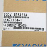 SGDV-1R6A21A   Servo Pack  AC200V 0.2kW MECHATROLINK-Ⅲ通信指令形 ,Σ-V,Yaskawa - Thai.FAkiki.com