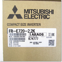 Japan (A)Unused,FR-E720-2.2K インバータ 三相200V ,MITSUBISHI,MITSUBISHI 