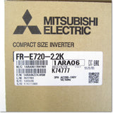 Japan (A)Unused,FR-E720-2.2K インバータ 三相200V ,MITSUBISHI,MITSUBISHI 