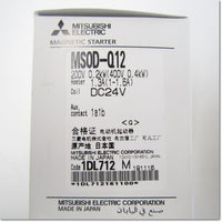 Japan (A)Unused,MSOD-Q12 DC24V 1-1.6A 1a1b  電磁開閉器 ,Irreversible Type Electromagnetic Switch,MITSUBISHI