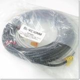 SL-VC10NM   Safety Light Curtain  延長 Cable  M14-バラ線 10m 