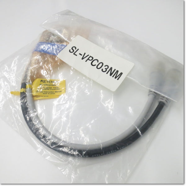 SL-VPC03NM   Safety Light Curtain  本体 Connection Cable  中継用 本体プラグ-M14 0.3m 