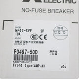 Japan (A)Unused,NF63-SVF,2P 10A　ノーヒューズ遮断器　補助スイッチ付 ,MCCB 2-Pole,MITSUBISHI