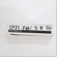 Japan (A)Unused,CP31FM/5W 1P 5A circuit protector 1-Pole,Fuji 