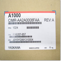 Japan (A)Unused,CIMR-AA2A0008FAA  三相200V 1.5kW/1.1kW  ベクトル制御インバータ ,Yaskawa,Yaskawa