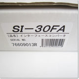 Japan (A)Unused Sale,SI-30FA　ワイド入力電源内蔵・信号絶縁 インターフェースコンバータ ,Signal Converter,Other