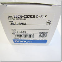 Japan (A)Unused,E5CN-CQ203LD-FLK  デジタル温度調節器 電流出力 電圧出力　アナログ電流・電圧マルチ入力　AC/DC24V ,E5C (48 × 48mm),OMRON