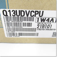 Japan (A)Unused,Q13UDVCPU  ユニバーサルモデル高速タイプQCPU ,CPU Module,MITSUBISHI