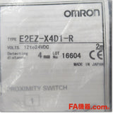 Japan (A)Unused,E2EZ-X4D1-R 2m　アルミ切粉対策タイプ近接センサ 直流2線式 M18 NO ,Amplifier Built-in Proximity Sensor,Other