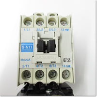 Japan (A)Unused,MSO-N11CX AC200V 1a 0.4-0.6A　電磁開閉器 ,Irreversible Type Electromagnetic Switch,MITSUBISHI