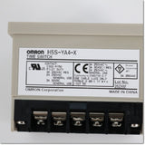 Japan (A)Unused,H5S-YA4-X,100-240VAC  デジタル・タイムスイッチ 埋め込み取付 【2014年製】 ,Time Switch,OMRON