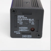 Japan (A)Unused,G3B-205S,DC4-30  ソリッド・ステートリレー ,Solid-State Relay / Contactor,OMRON