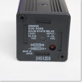Japan (A)Unused,G3B-205S,DC4-30 Japan (A)Unused,Solid-State Relay / Contactor,OMRON 