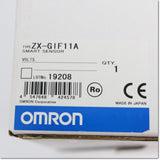 Japan (A)Unused,ZX-GIF11A  スマートセンサ用インターフェースユニット+パソコン用設定ソフト ,Displacement Measuring Sensor Other / Peripherals,OMRON