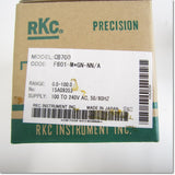 Japan (A)Unused,CB700F601-M*GN-NN/A AC100-240V 72×72mm Temperature Regulator (RKC),RKC 