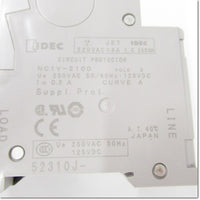 Japan (A)Unused,NC1V-2100-0.3AA  サーキットプロテクタ 2P 0.3A 中速形 ,Circuit Protector 2-Pole,IDEC