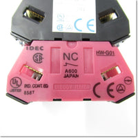 Japan (A)Unused,HW3L-M111Q4G φ22 light switch,Illuminated Push Button Switch,IDEC 